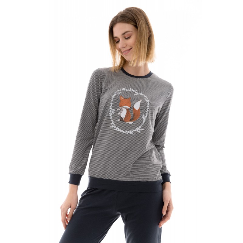 W655 - Type - PIJAMA GREY STRIPE- (W655) W655 - Type - PIJAMA GREY STRIPE- (W655)