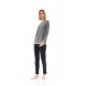 W658 - Type - PIJAMA GREY STRIPE- (W658) W658 - Type - PIJAMA GREY STRIPE- (W658)