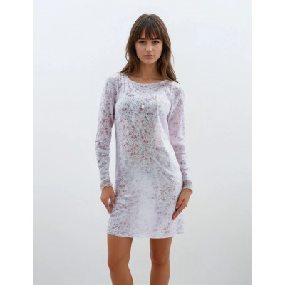 W668 - Type - NIGHTGOWN SOFT FLOWER- (W668) W668 - Type - NIGHTGOWN SOFT FLOWER- (W668)
