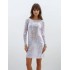 W668 - Type - NIGHTGOWN SOFT FLOWER- (W668)