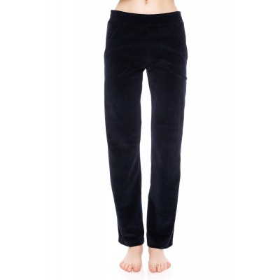 W701 - Black - Velvet Pants Classic Fit- (W701) W701 - Black - Velvet Pants Classic Fit- (W701)