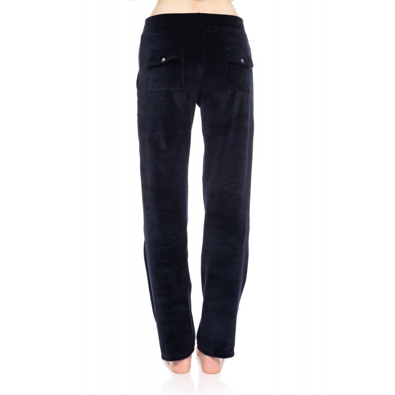 W701 - Black - Velvet Pants Classic Fit- (W701) W701 - Black - Velvet Pants Classic Fit- (W701)