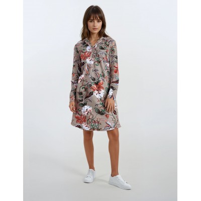W755 - Type - Nightgown Peony Bloom- (W755) W755 - Type - Nightgown Peony Bloom- (W755)