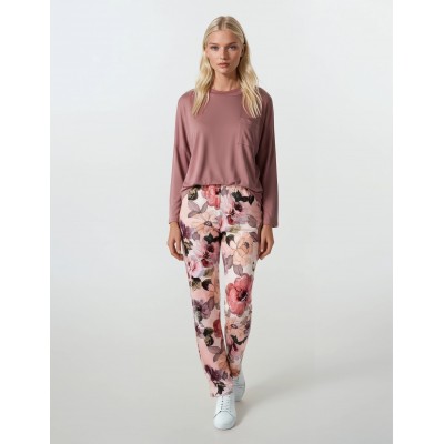 W765 - Type - PYJAMA ROMATIC FLOWER- (W765) W765 - Type - PYJAMA ROMATIC FLOWER- (W765)