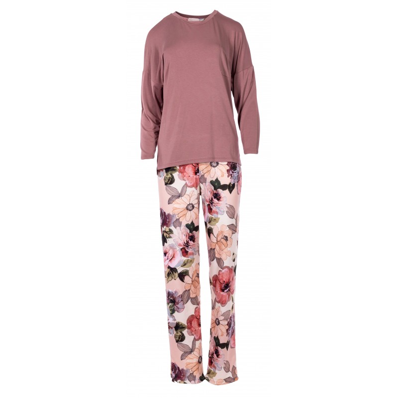 W765 - Type - PYJAMA ROMATIC FLOWER- (W765) W765 - Type - PYJAMA ROMATIC FLOWER- (W765)