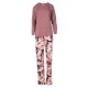 W765 - Type - PYJAMA ROMATIC FLOWER- (W765) W765 - Type - PYJAMA ROMATIC FLOWER- (W765)