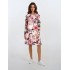 W767 - Type - NIGHTGOWN ROMATIC FLOWER- (W767)