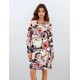 W767 - Type - NIGHTGOWN ROMATIC FLOWER- (W767) W767 - Type - NIGHTGOWN ROMATIC FLOWER- (W767)