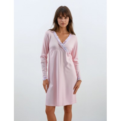 W775 - Type - NIGHTGOWN PINK LOVE- (W775) W775 - Type - NIGHTGOWN PINK LOVE- (W775)