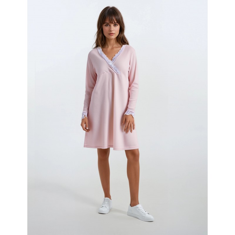 W775 - Type - NIGHTGOWN PINK LOVE- (W775) W775 - Type - NIGHTGOWN PINK LOVE- (W775)