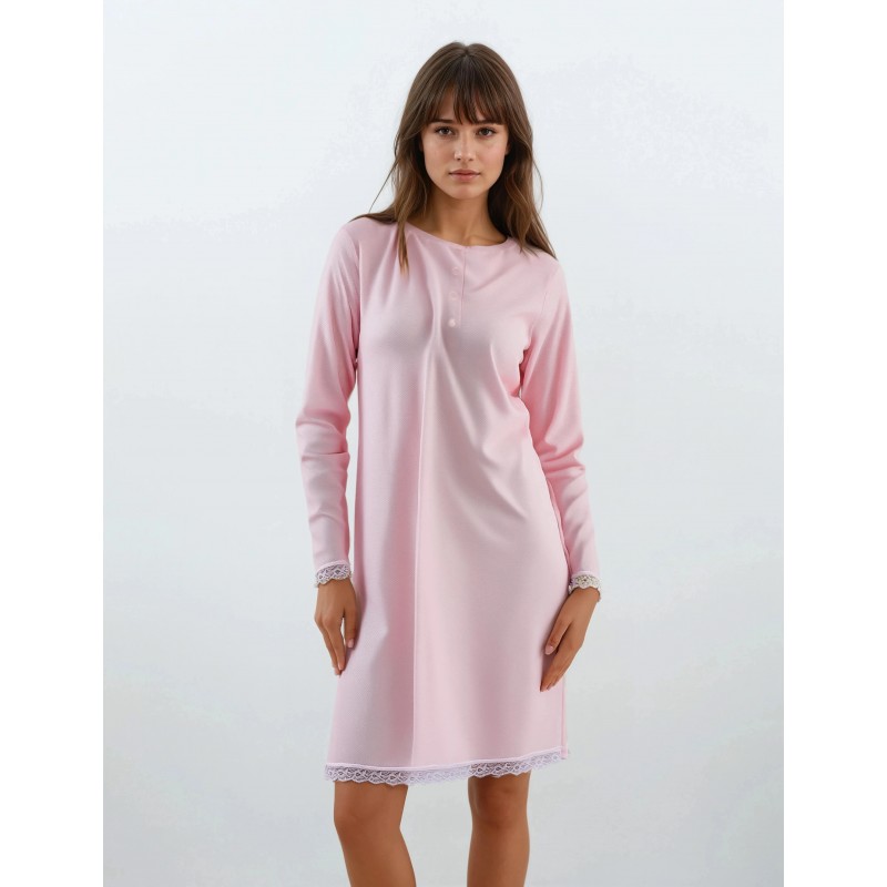 W778 - Type - NIGHTGOWN PINK LOVE- (W778) W778 - Type - NIGHTGOWN PINK LOVE- (W778)