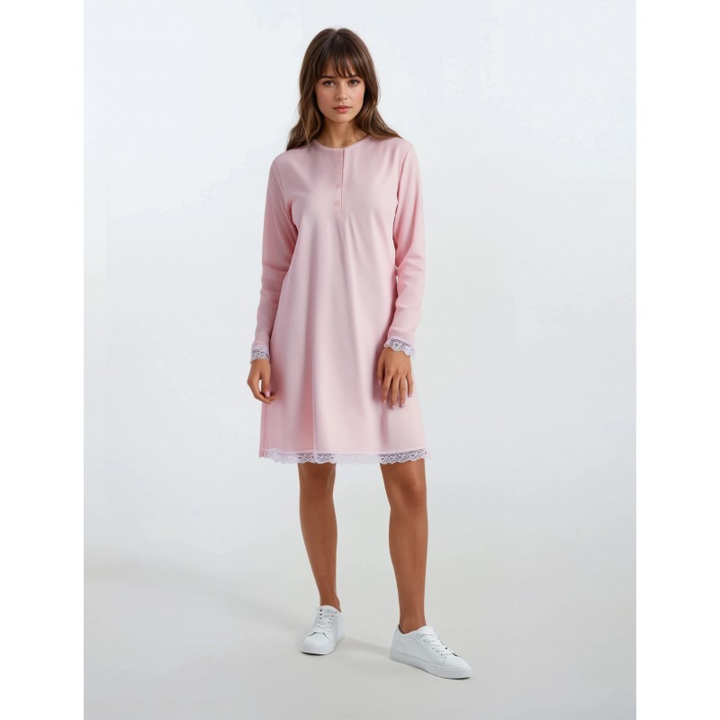 W778 - Type - NIGHTGOWN PINK LOVE- (W778) W778 - Type - NIGHTGOWN PINK LOVE- (W778)