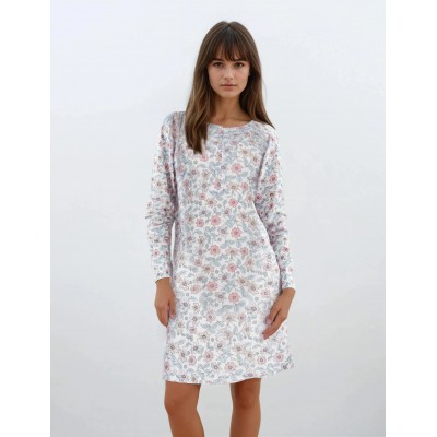 W793 - Type - NIGHTGOWN FLORAL- (W793) W793 - Type - NIGHTGOWN FLORAL- (W793)