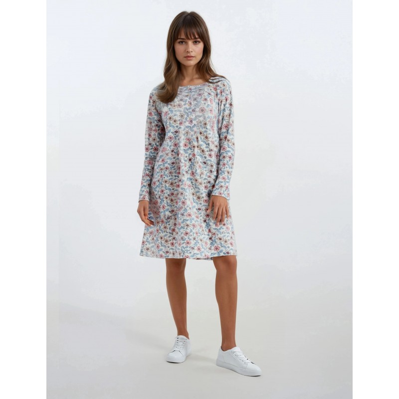 W793 - Type - NIGHTGOWN FLORAL- (W793) W793 - Type - NIGHTGOWN FLORAL- (W793)
