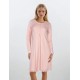 W825_N - Type - NIGHTGOWN PINK SOLID- (W825_N) W825_N - Type - NIGHTGOWN PINK SOLID- (W825_N)