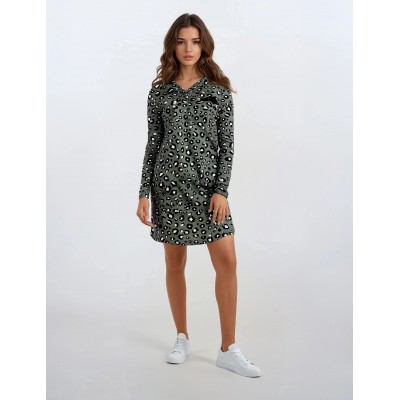 W911 - Type - NIGHTGOWN GREEN LEO - (W911) W911 - Type - NIGHTGOWN GREEN LEO - (W911)
