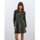 W914 - Type - NIGHTGOWN GREEN LEO - (W914) W914 - Type - NIGHTGOWN GREEN LEO - (W914)