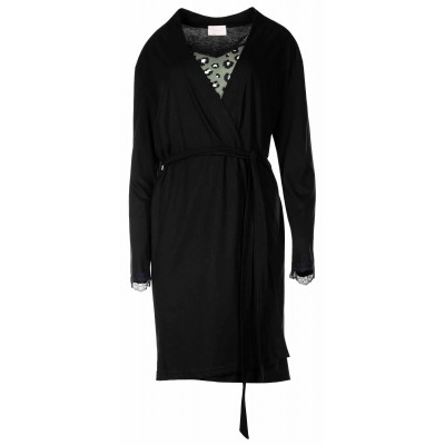 W917 - Type - NIGHTGOWN+ROBE 2PCSGREEN LEO - (W917)