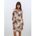 W919 - Type - NIGHTGOWN SOFT FLOWERS- (W919)