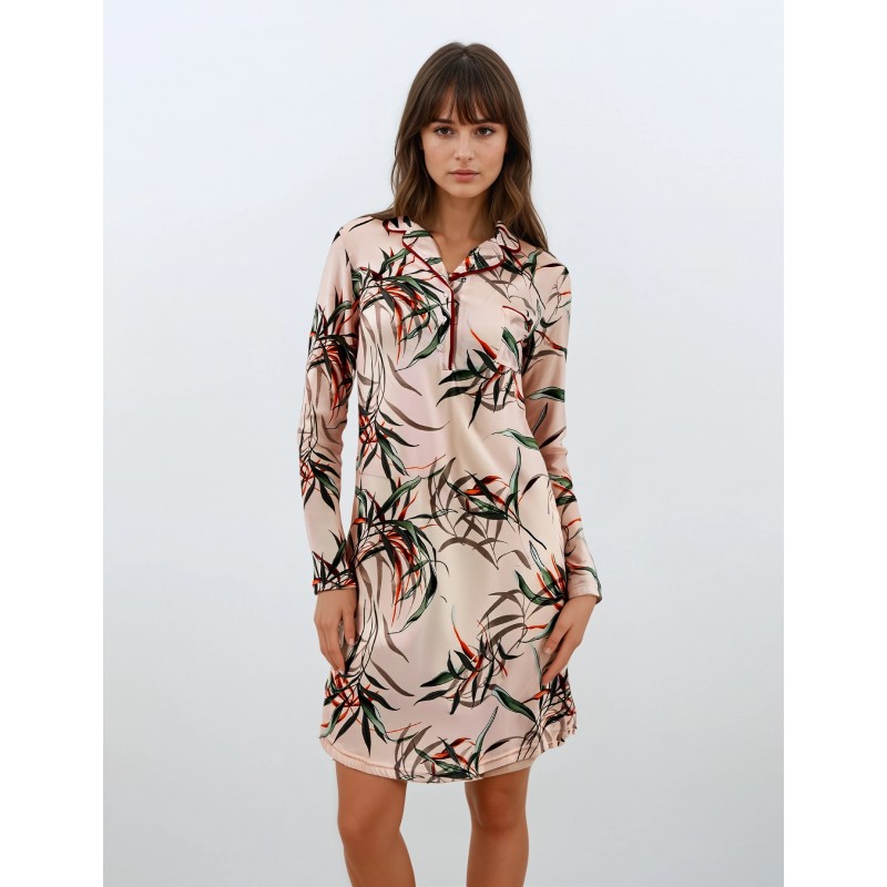 W919 - Type - NIGHTGOWN SOFT FLOWERS- (W919) W919 - Type - NIGHTGOWN SOFT FLOWERS- (W919)
