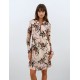 W919 - Type - NIGHTGOWN SOFT FLOWERS- (W919) W919 - Type - NIGHTGOWN SOFT FLOWERS- (W919)