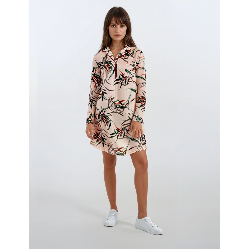 W919 - Type - NIGHTGOWN SOFT FLOWERS- (W919) W919 - Type - NIGHTGOWN SOFT FLOWERS- (W919)