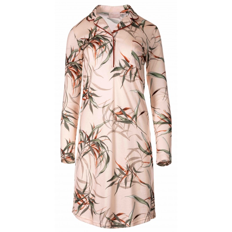 W919 - Type - NIGHTGOWN SOFT FLOWERS- (W919) W919 - Type - NIGHTGOWN SOFT FLOWERS- (W919)