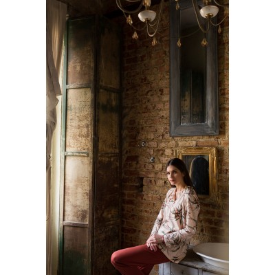 W920 - Type - PYJAMA SOFT FLOWERS- (W920) W920 - Type - PYJAMA SOFT FLOWERS- (W920)