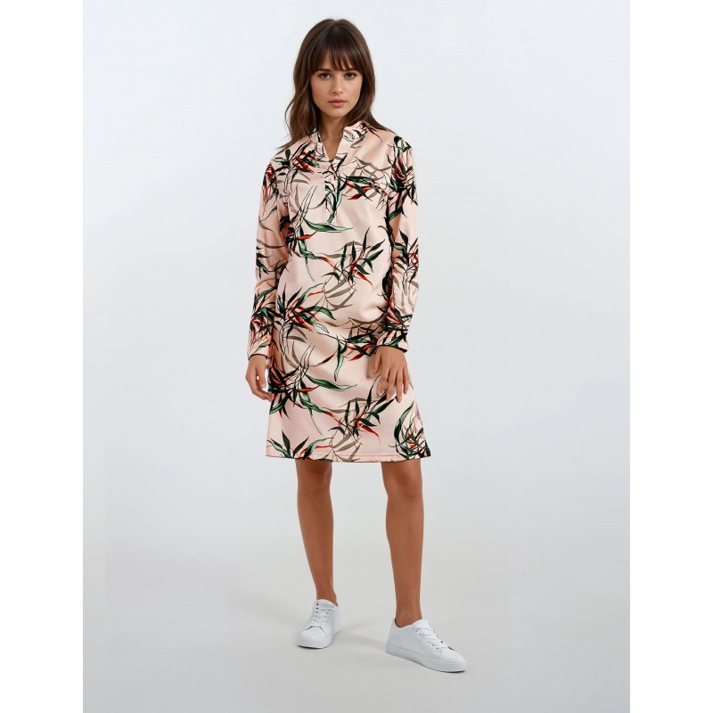 W921 - Type - NIGHTGOWN SOFT FLOWERS- (W921)