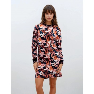 W928 - Type - NIGHTGOWN AUTUMN LEAVES- (W928) W928 - Type - NIGHTGOWN AUTUMN LEAVES- (W928)