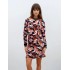W928 - Type - NIGHTGOWN AUTUMN LEAVES- (W928)