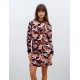 W928 - Type - NIGHTGOWN AUTUMN LEAVES- (W928)