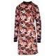 W928 - Type - NIGHTGOWN AUTUMN LEAVES- (W928)