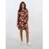 W930 - Type - NIGHTGOWN AUTUMN LEAVES- (W930)