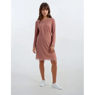 W936 - Type - NIGHGOWN LOVELY BLOSSOM- (W936) W936 - Type - NIGHGOWN LOVELY BLOSSOM- (W936)