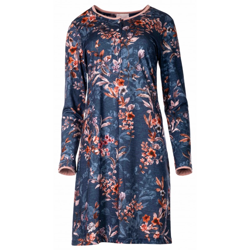 W940 - Type - NIGHGOWN LOVELY BLOSSOM- (W940) W940 - Type - NIGHGOWN LOVELY BLOSSOM- (W940)