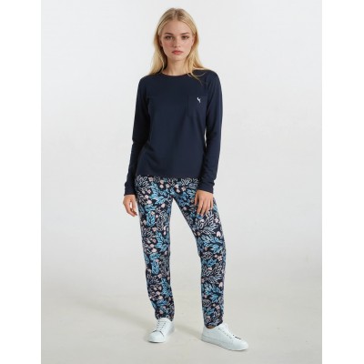 W944 - Type - PYJAMA MIDNIGHT FLOWERS- (W944) W944 - Type - PYJAMA MIDNIGHT FLOWERS- (W944)