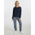 W944 - Type - PYJAMA MIDNIGHT FLOWERS- (W944)