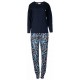 W944 - Type - PYJAMA MIDNIGHT FLOWERS- (W944) W944 - Type - PYJAMA MIDNIGHT FLOWERS- (W944)