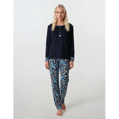 W945 - Type - PYJAMA MIDNIGHT FLOWERS- (W945) W945 - Type - PYJAMA MIDNIGHT FLOWERS- (W945)