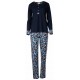 W945 - Type - PYJAMA MIDNIGHT FLOWERS- (W945) W945 - Type - PYJAMA MIDNIGHT FLOWERS- (W945)