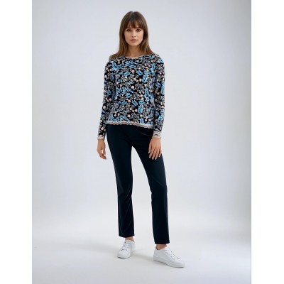 W946 - Type - PYJAMA MIDNIGHT FLOWERS- (W946) W946 - Type - PYJAMA MIDNIGHT FLOWERS- (W946)