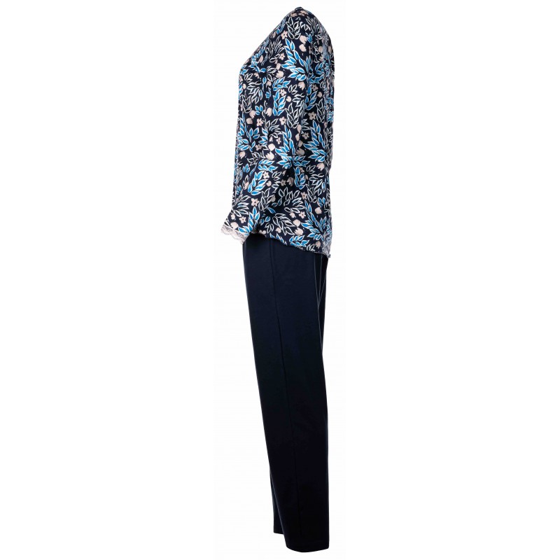 W946 - Type - PYJAMA MIDNIGHT FLOWERS- (W946) W946 - Type - PYJAMA MIDNIGHT FLOWERS- (W946)