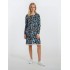 W948 - Type - NIGHTGOWN MIDNIGHT FLOWERS- (W948)