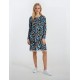 W948 - Type - NIGHTGOWN MIDNIGHT FLOWERS- (W948) W948 - Type - NIGHTGOWN MIDNIGHT FLOWERS- (W948)