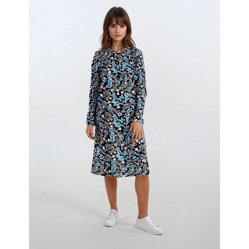 W951 - Type - NIGHTGOWN MIDNIGHT FLOWERS- (W951)