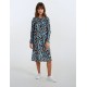 W951 - Type - NIGHTGOWN MIDNIGHT FLOWERS- (W951)