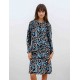 W951 - Type - NIGHTGOWN MIDNIGHT FLOWERS- (W951)