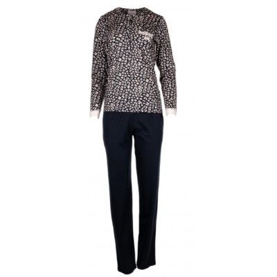 W955 - Type - PYJAMA BLUE LEO- (W955) W955 - Type - PYJAMA BLUE LEO- (W955)