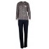 W955 - Type - PYJAMA BLUE LEO- (W955)